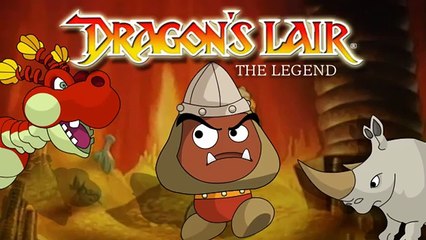 Dragons Lair: The Legend - The Lonely Goomba