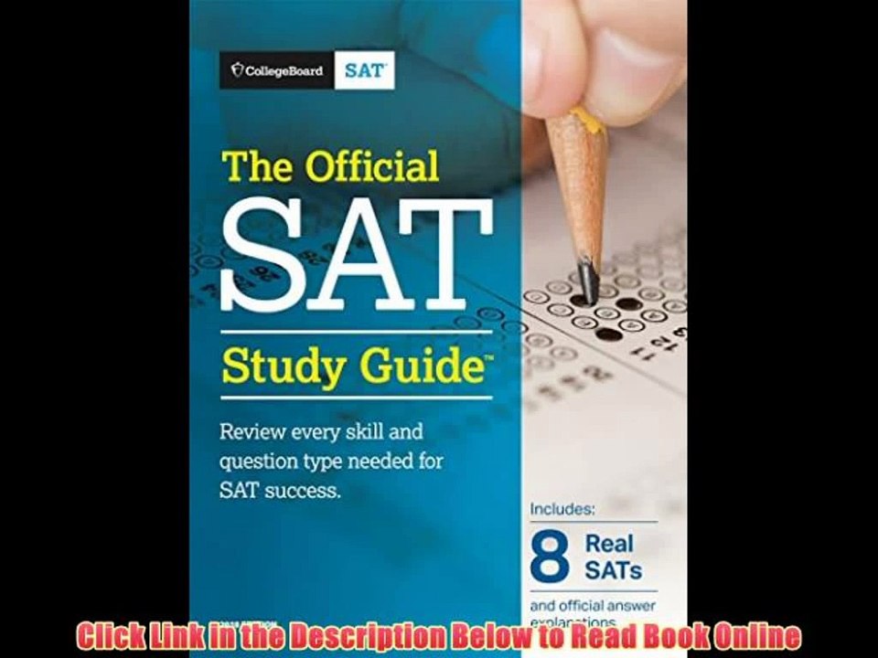 Download Official SAT Study Guide, 2018 Edition, The (Official Study Guide for the New Sat) Ebook