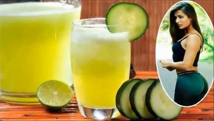 Esta bebida es perfecta para acabar con la grasa y reducir tu vientre Tómala antes de dormir