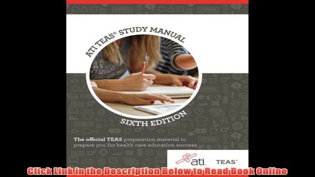 Read Ati Teas Review Manual: Sixth Edition Revised Book