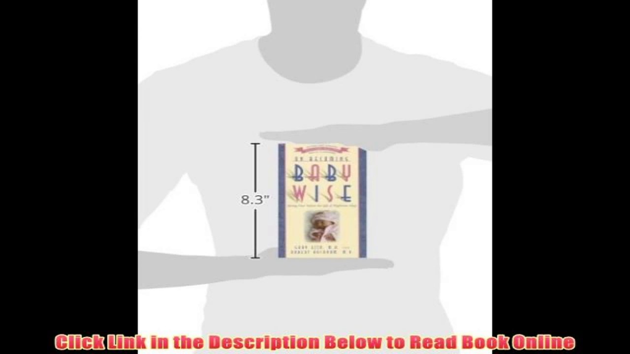 [PDF] Online On Becoming Babywise: Giving Your Infant the Gift of Nighttime Sleep Ebook
