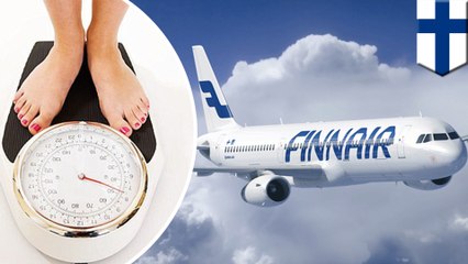 Finnair starts passenger weigh-ins at Helsinki airport