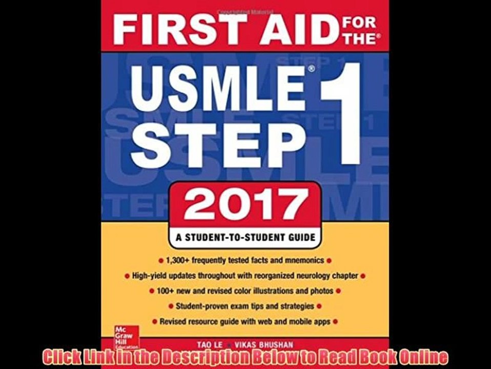 [PDF] Online First Aid for the USMLE Step 1 2017