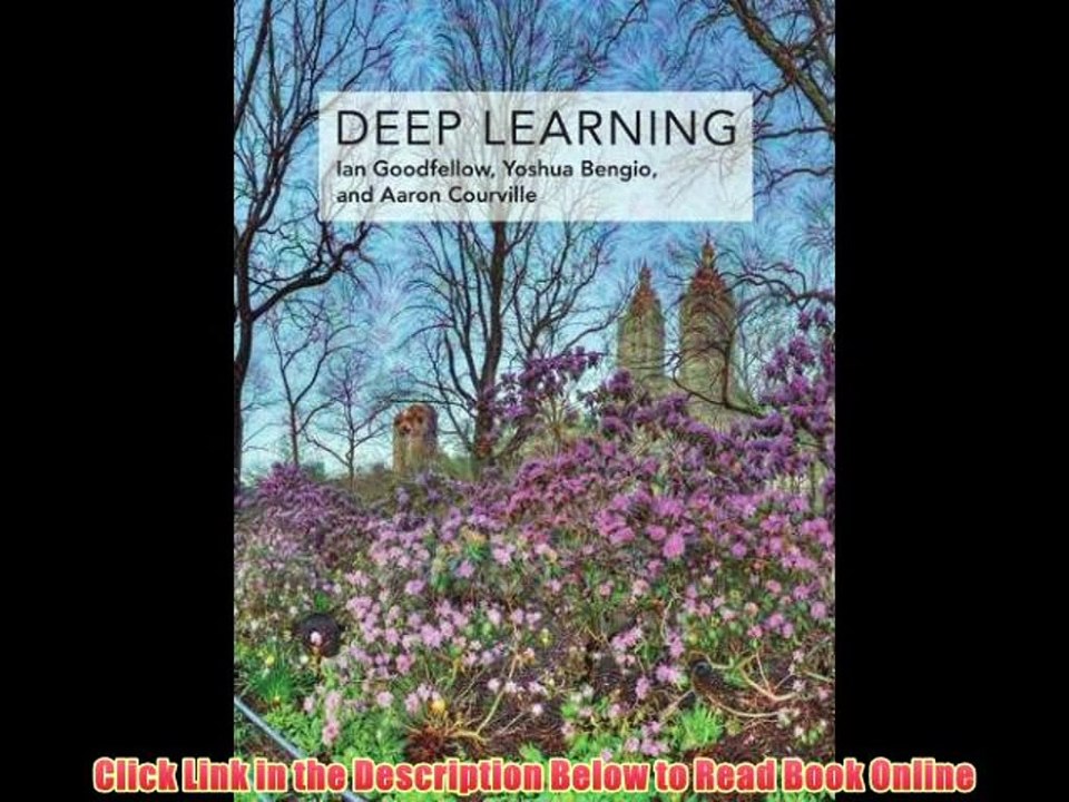 Download [PDF] Deep Learning (Adaptive Computation and Machine Learning Series) Full Ebook