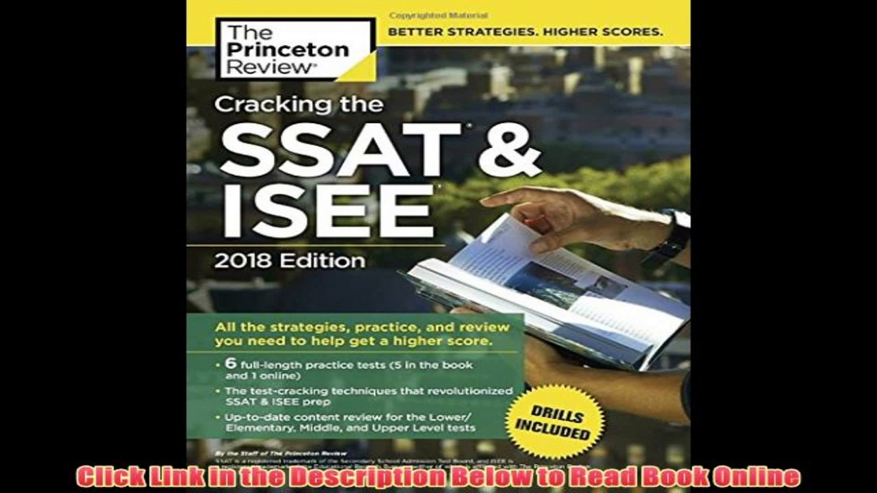 [PDF] Cracking the Ssat and Isee (Private Test Prep) Full Book