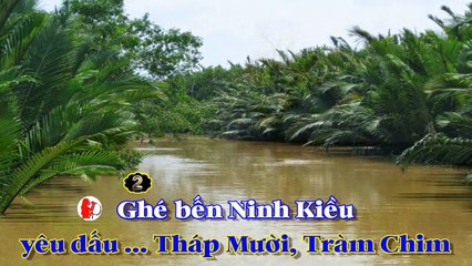 [Karaoke] MIỀN TÂY QUÊ TÔI - Cao Minh Thu (Song ca: Bm)