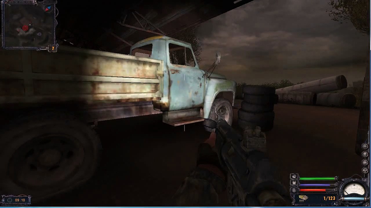 S.T.A.L.K.E.R(Чистое небо)Болота (Механический Двор)