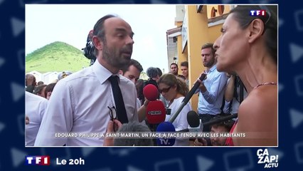 La réponse sèche du Premier ministre à une habitante de Saint-Martin