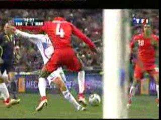 France vs Maroc 16 nov 2007 St Denis résumé de match 2