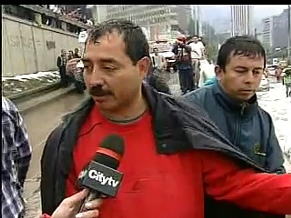 Vídeo de la feroz granizada en Venezuela