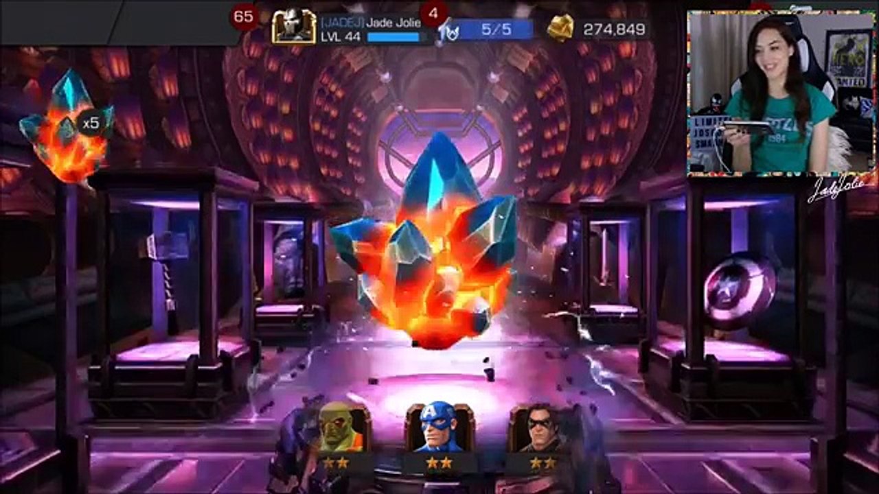 My BEST Premium Crystal Opening Yet!!! - MARVEL Contest of Champions