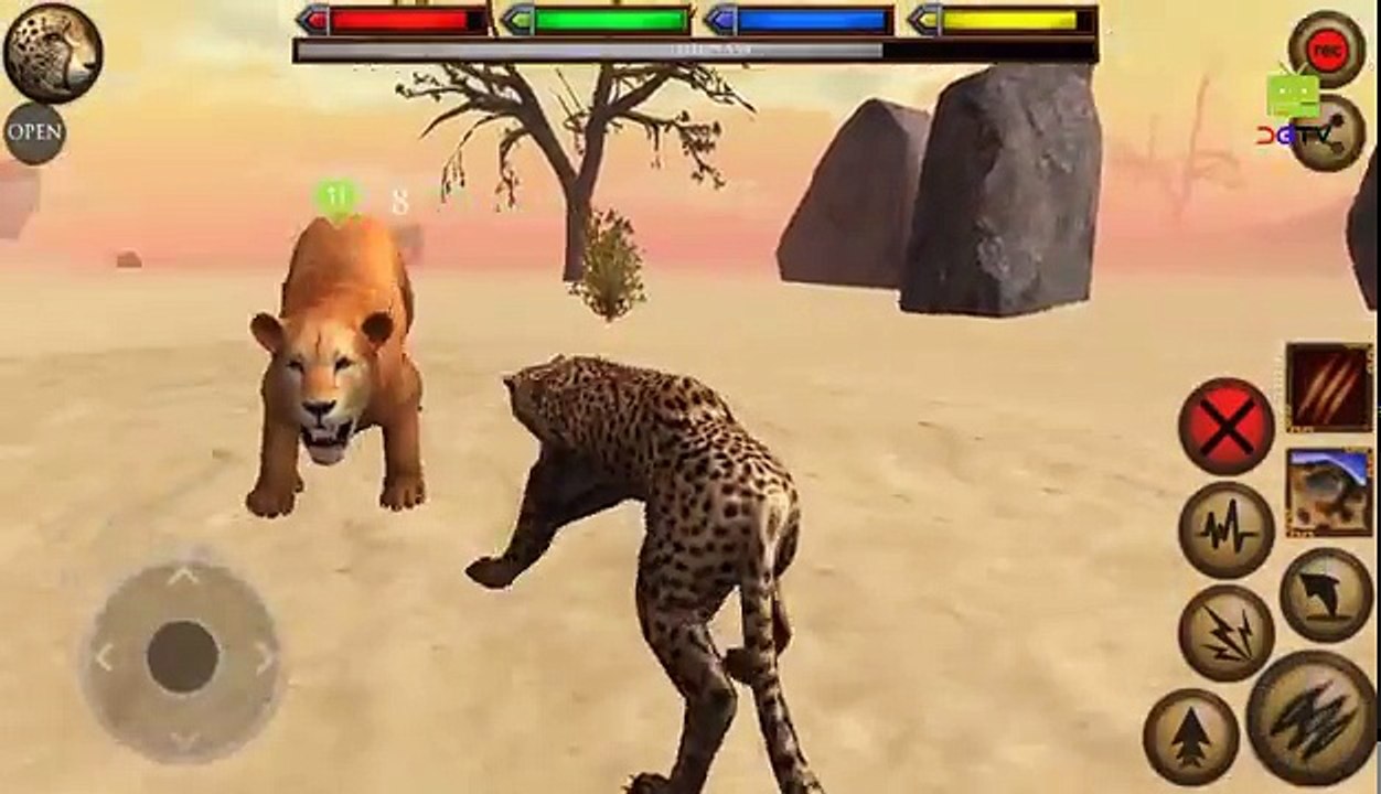 Ultimate Savanna Simulator (by Gluten Free Games) Android Gameplay Part 5 [HD]