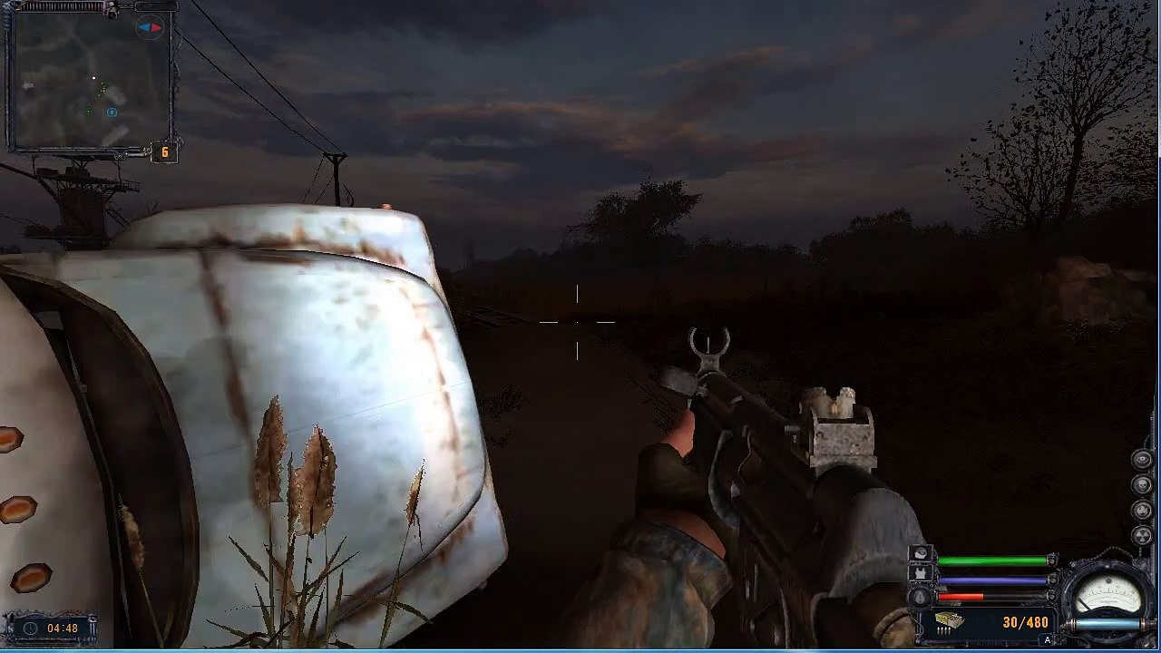 S.T.A.L.K.E.R(Чистое небо)Болота (Смотровая Вышка)