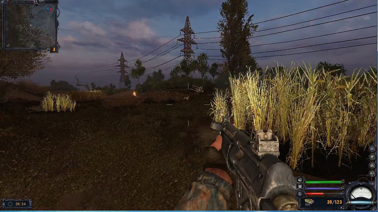 S.T.A.L.K.E.R(Чистое небо)Болота (Южный Хутор)