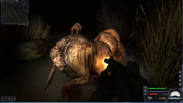 S.T.A.L.K.E.R(Чистое небо)Болота(Рыбацкий хутор)