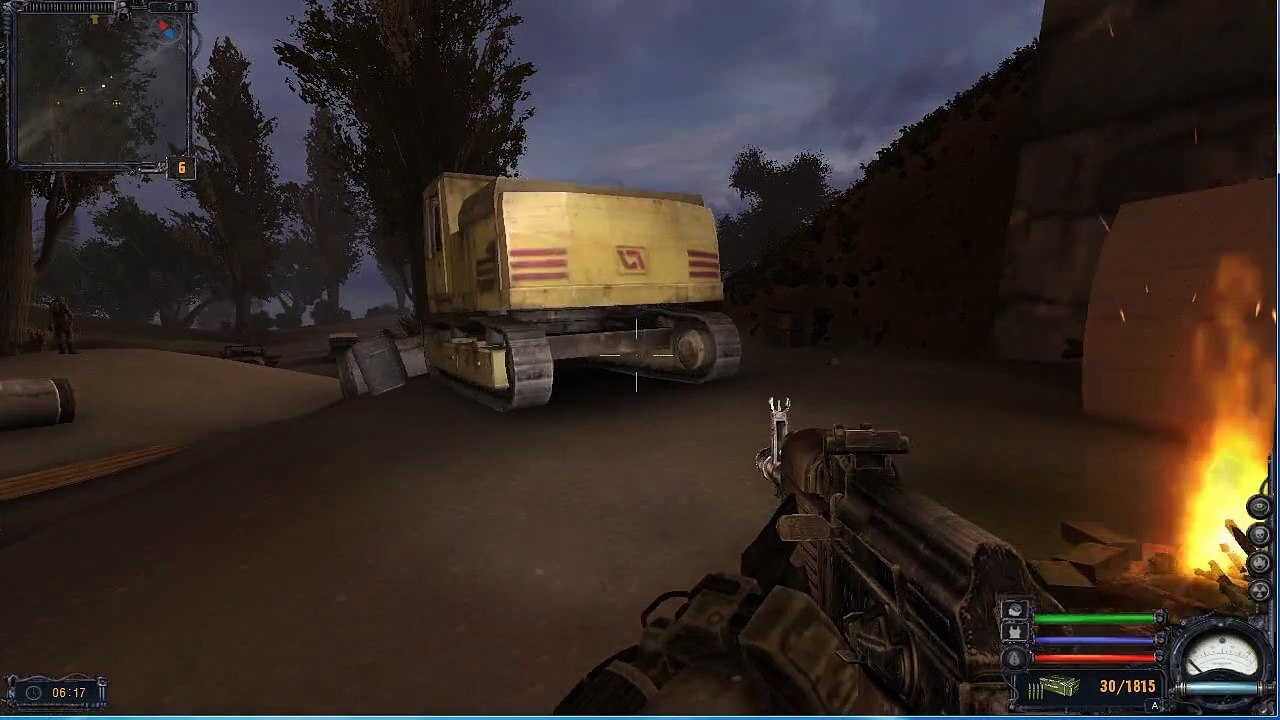 S.T.A.L.K.E.R(Чистое небо)Кордон (Кейс для Сидоровича)