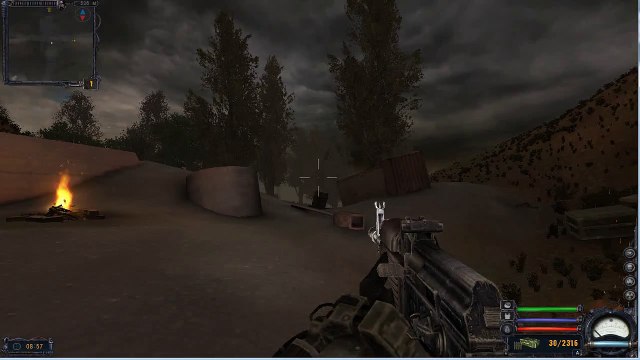 S.T.A.L.K.E.R(Чистое небо)Кордон (Старый Хутор)