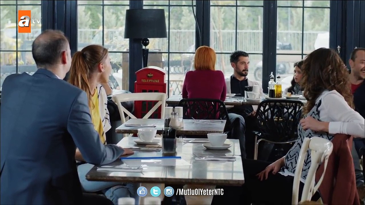 Mutlu Ol Yeter Kamera Arkası