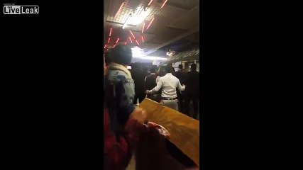 Melbourne Central bar brawl