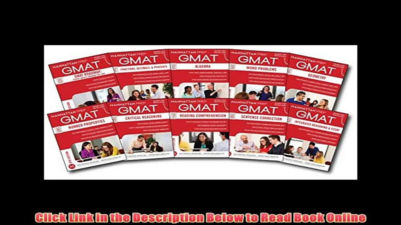 Read Complete GMATstrategy Guide Set (Manhattan Prep GMAT Strategy Guides)