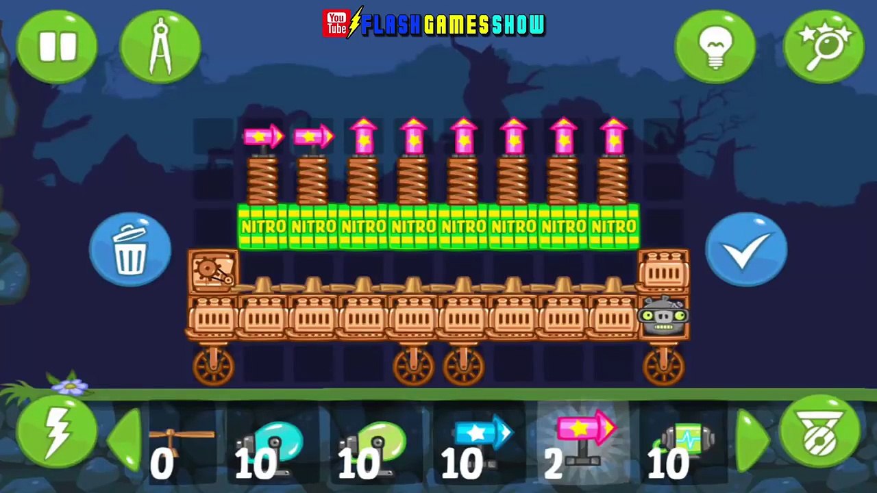 Bad Piggies Silly Inventions Nitro TNT Launcher #45