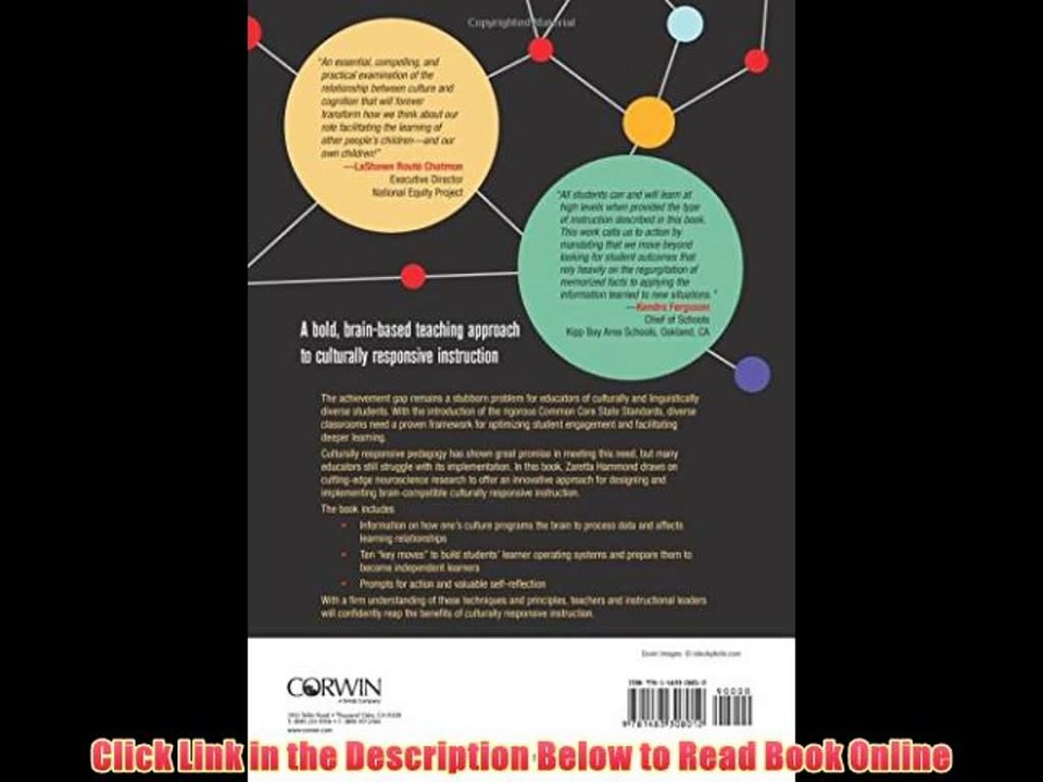 [PDF] Culturally Responsive Teaching and The Brain: Promoting Authentic Engagement and Rigor Among Culturally and Linguistically Diverse Students Ebook