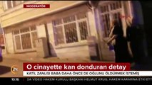 O cinayette kan donduran detay