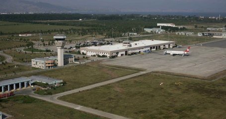 Samsun Çarşamba Havalimanı Yeniden Hizmete Açıldı