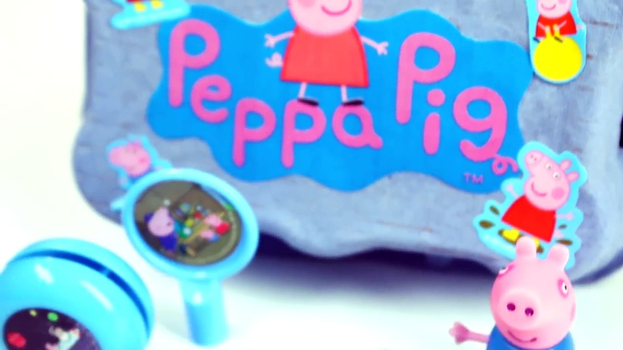 Peppa Pig Creations 26 - Play Doh Surprise! (new 2017)