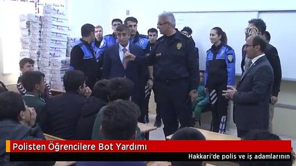 Polisten Öğrencilere Bot Yardımı