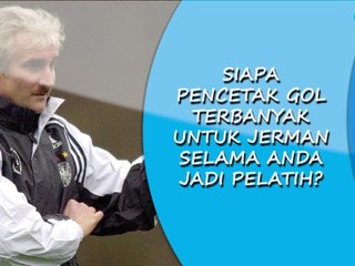 SOSIAL: Opta Quiz: Klose atau Ballack - Siapa Pencetak Gol Terbanyak di Era Voller?