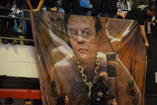 ĆOKI PUDLA | Partizan -zvezda /FMP 06.11.2017