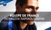 Raphaël Varane : "Un groupe jeune et dynamique"