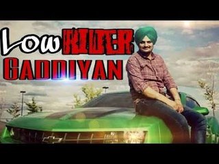 Lowrider Gaddiyan -- Sidhu Moose Wala Ft -Hammy Muzic -- Guri Nimana -- New Punjabi Song 2017