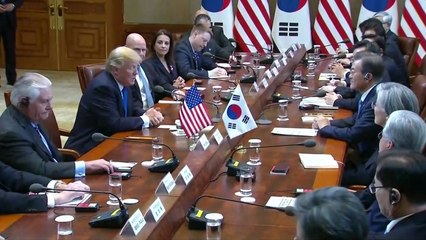 [현장영상] 트럼프 "미국은 무역적자 원하지 않아" / YTN