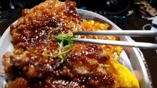 OX 豪邁大雞排丼