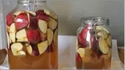Mira Como Se Debe Preparar El Vinagre De Manzana Casero ¡Esto Te Encantará!