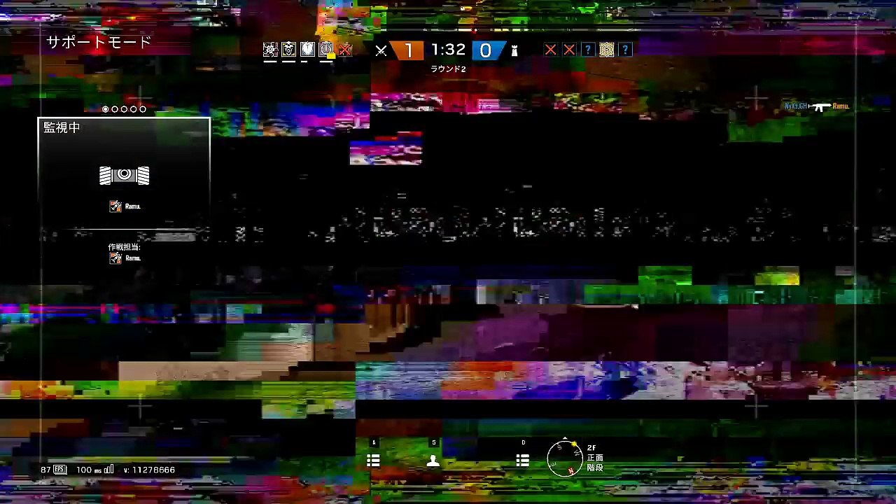 【R6S】超簡単‼ ヨットでの飛び出し方 父背最強の5人
