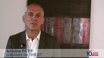 Adresse du président de l'IHEST aux auditeurs de la promotion 2017-2018