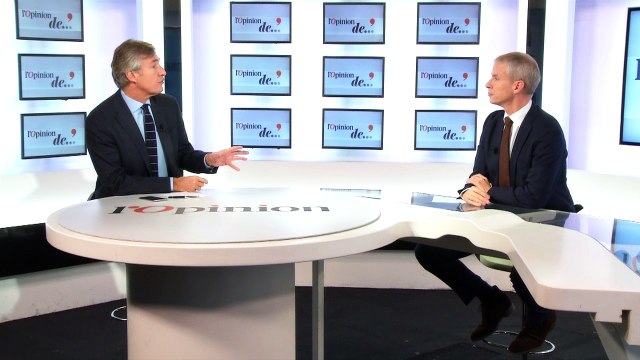Franck Riester: «Laurent Wauquiez a un vocabulaire identique à celui de l’extrême-droite»