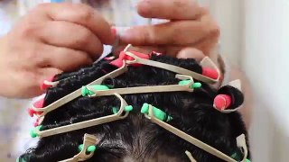 HOW TO GET CURLY HAIR FOR MEN| PERM TUTORIAL|BRANCH1302