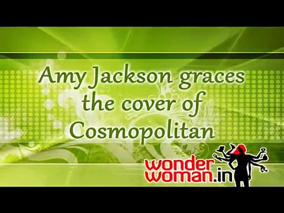 AMY JACKSON hotest ever photoshoot!