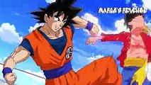 Goku vs Luffy (Rubber) vs Toriko (Scontro completo) [SUB ITA]