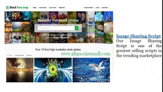(Phpscriptsmall)Php Image Gallery Script - Image Sharing Script - Image Sharing Clone