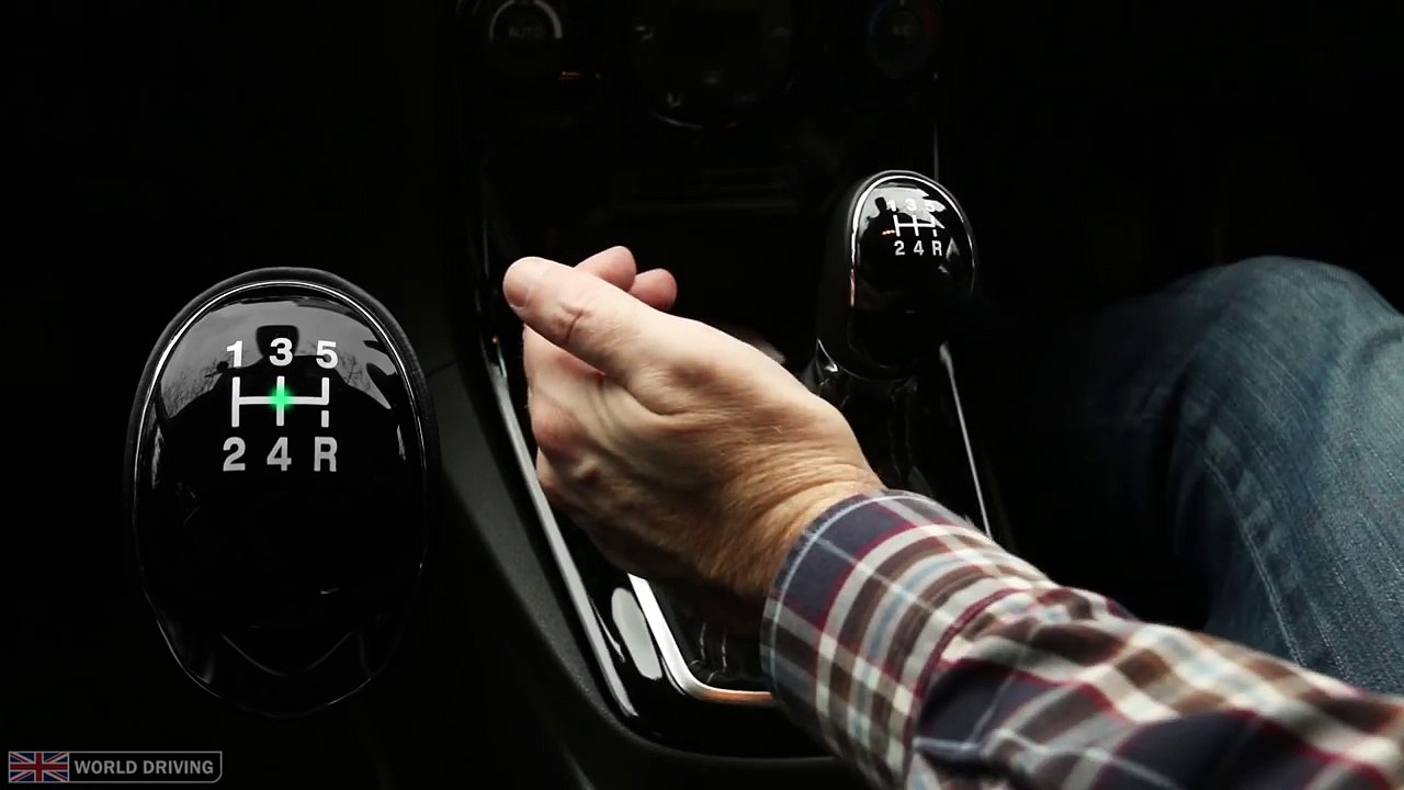 How to change gear in a car (palming method)