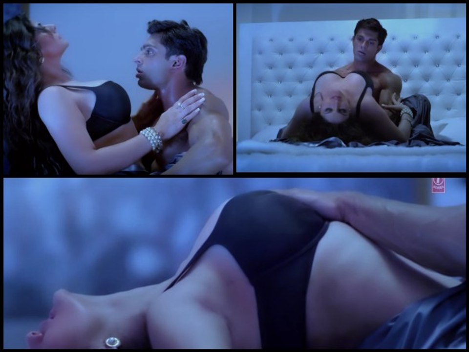 Zarine Khan hottest boob ass show and lip kiss