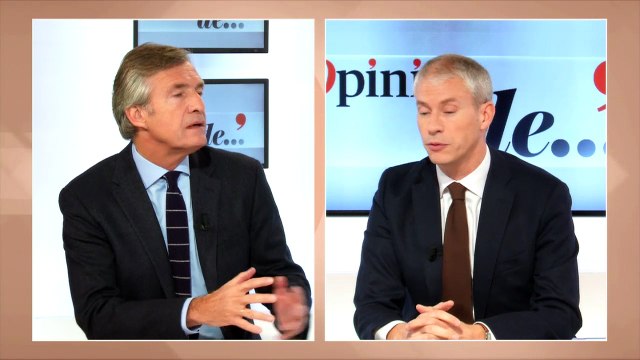 Franck Riester: «L’élection de Laurent Wauquiez sera une parodie d’élection»