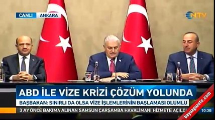 Başbakan Yıldırım'dan 'güvence aldık' açıklaması