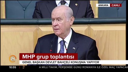 "Hilal, ezan, bayrak yücelmeye devam edecek"