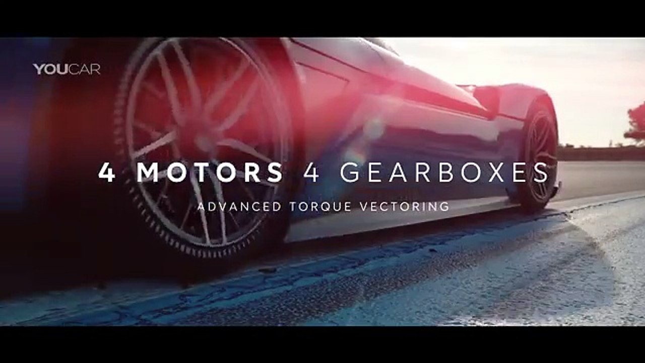 ► 1,360-HP Nio EP9 - Record on the Nurburgring - 1-MegaWatt of Power